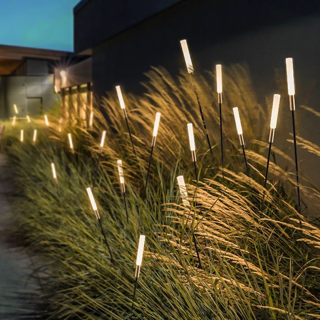 SOLAREED LIGHTS – Solar Reed Garden Lights for Atmospheric Outdoor Lighting