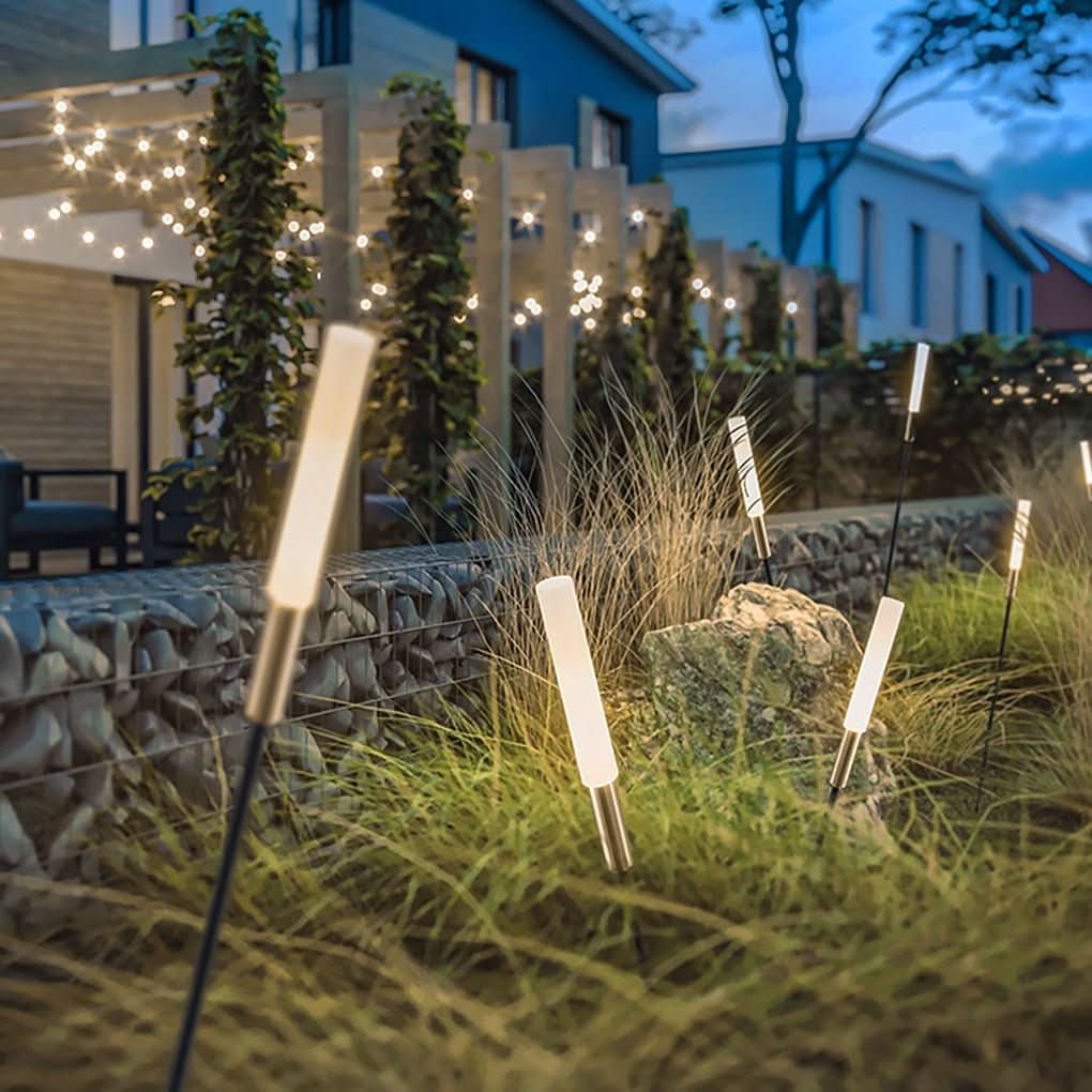 LUMIÈRES SOLAIRES - Lampes de jardin solaires pour un éclairage d'ambiance à l'extérieur