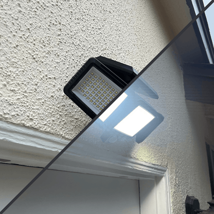 SOLARGUARD – Luz de Seguridad Solar con Sensor de Movimiento y Control Remoto