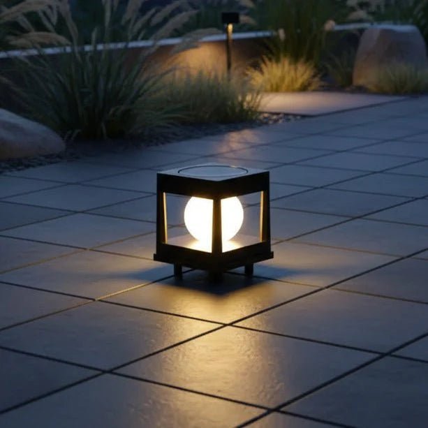 SOLARORA – Automatic Solar Lighting for Outdoor Paths