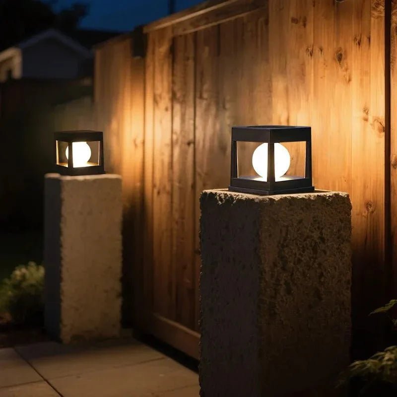 SOLARORA – Automatic Solar Lighting for Outdoor Paths