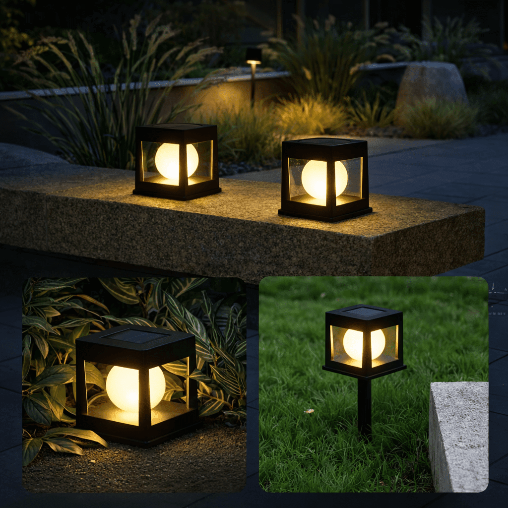 SOLARORA – Automatic Solar Lighting for Outdoor Paths