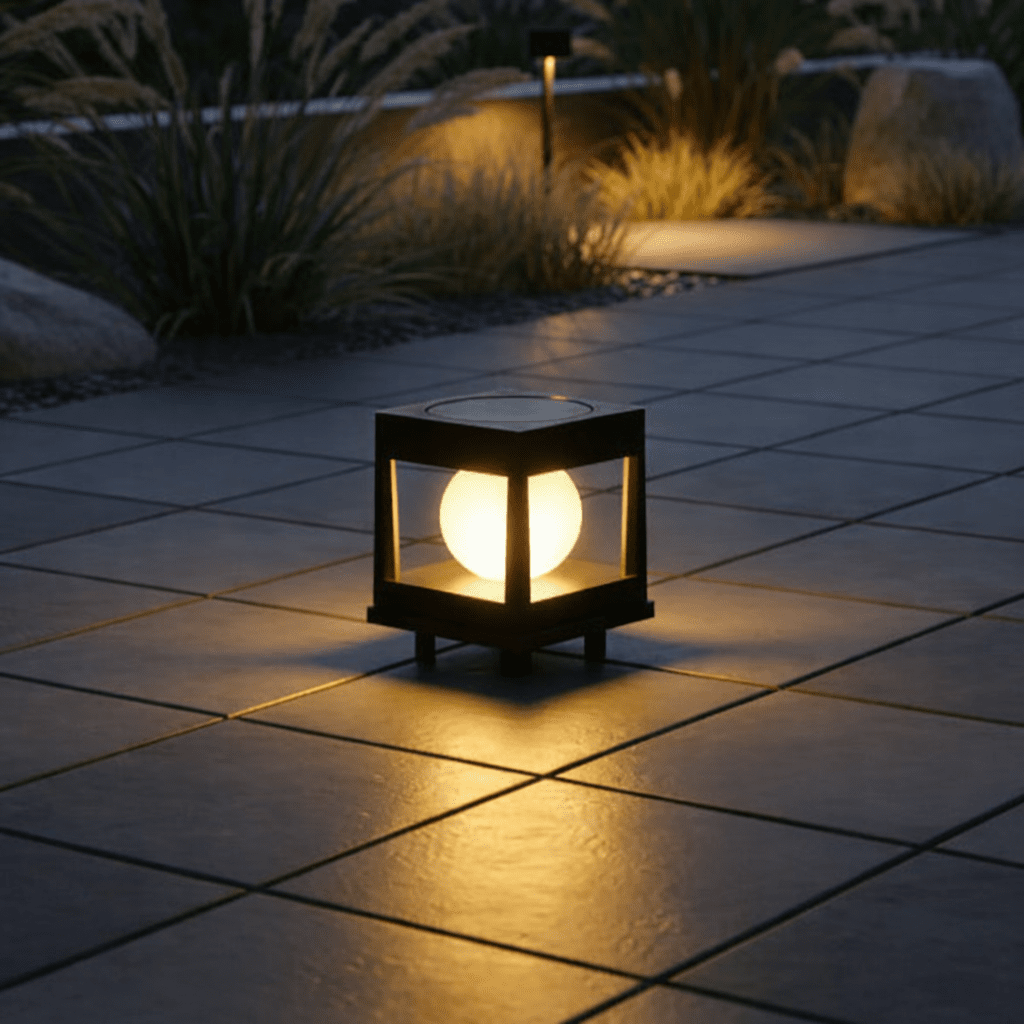 SOLARORA – Automatic Solar Lighting for Outdoor Paths