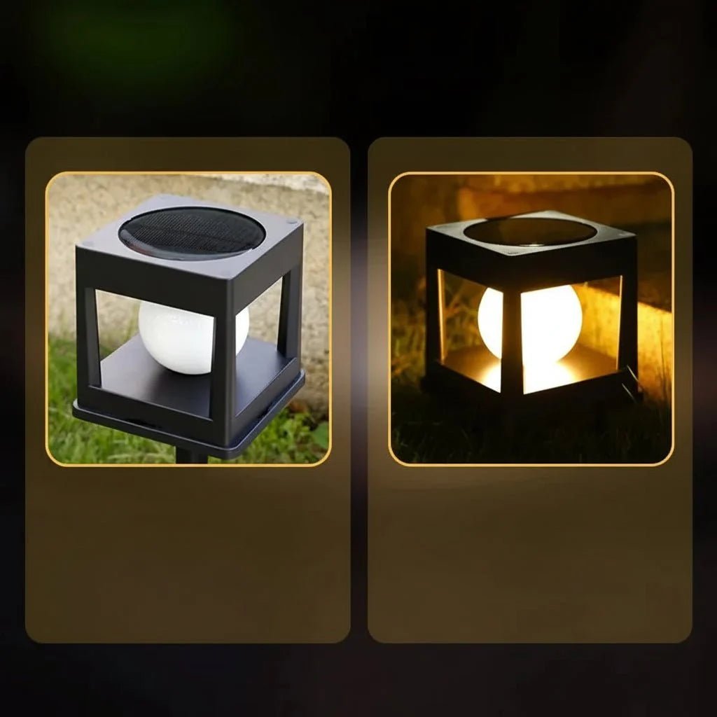 SOLARORA – Automatic Solar Lighting for Outdoor Paths