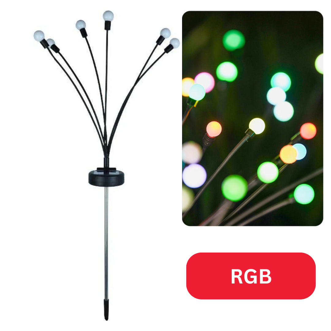 FIREFLY LIGHTS CANDY - Solar-Gartenleuchten für ein magisches Ambiente bei Nacht