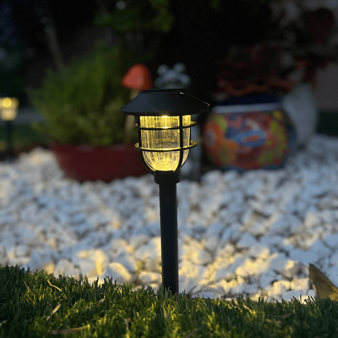 SOLARSPIKE – 2 Stuks Zonne-energie Padverlichting voor Buiten Tuinverlichting