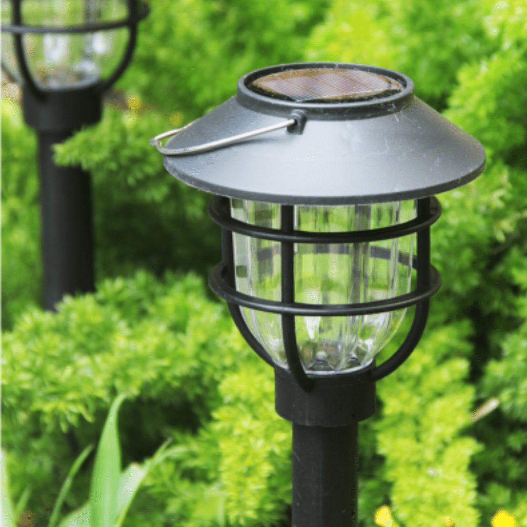 SOLARSPIKE – 2 Stuks Zonne-energie Padverlichting voor Buiten Tuinverlichting