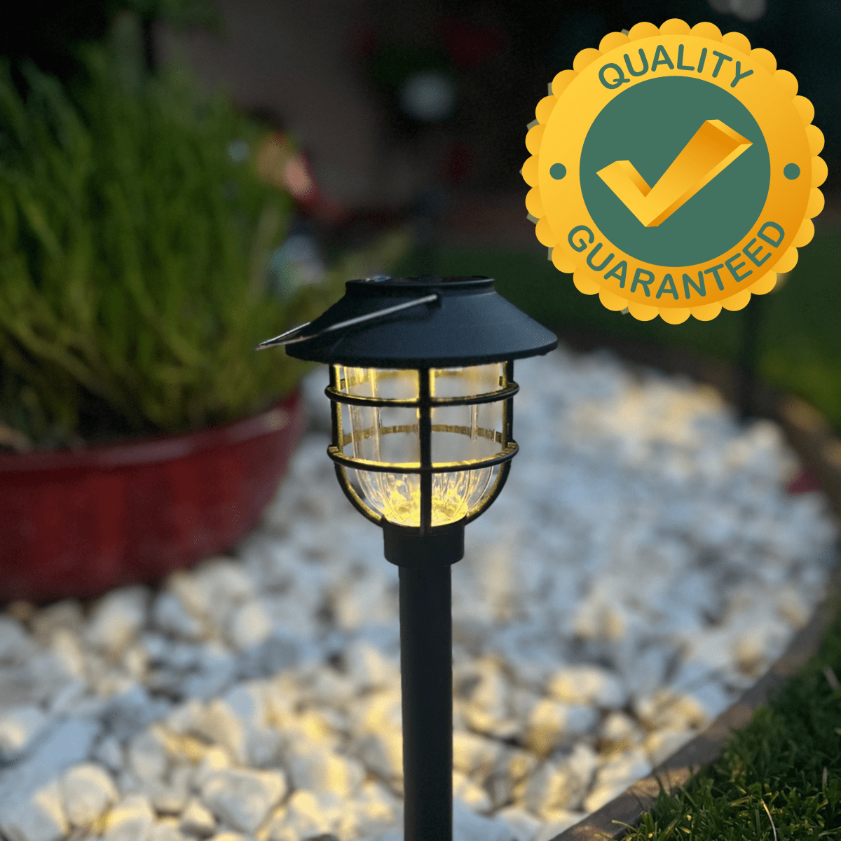 SOLARSPIKE – 2 Stuks Zonne-energie Padverlichting voor Buiten Tuinverlichting