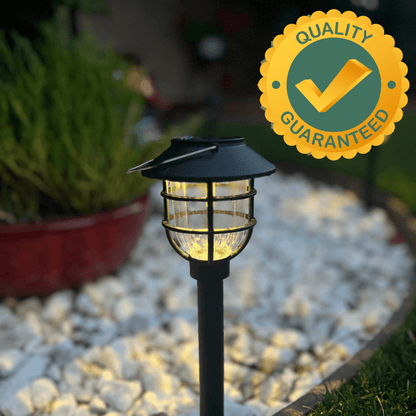 SOLARSPIKE – 2 Stuks Zonne-energie Padverlichting voor Buiten Tuinverlichting