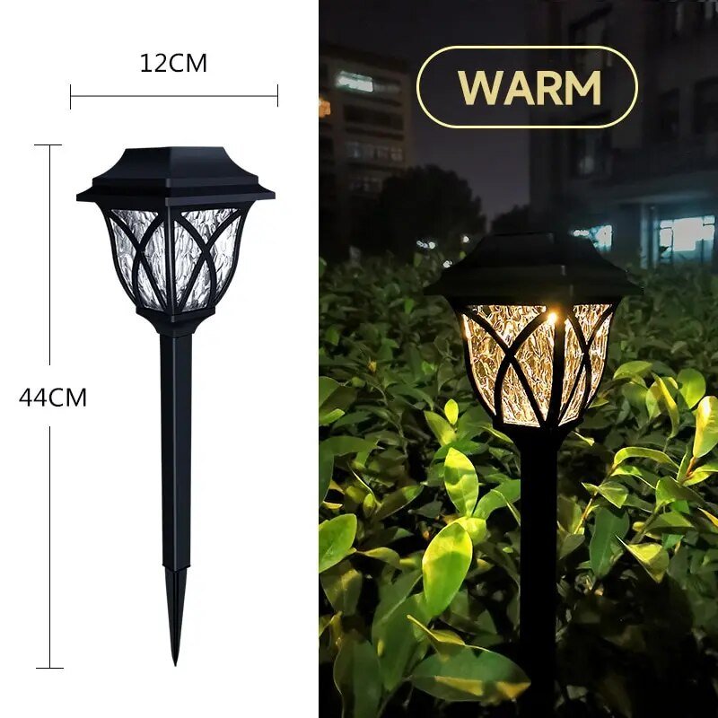 SolarGlow - Solar LED Garden Lights with Automatic On/Off for Outdoor Use 4