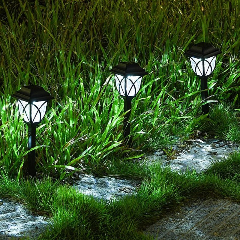 SolarGlow - Solar LED Garden Lights with Automatic On/Off for Outdoor Use 3