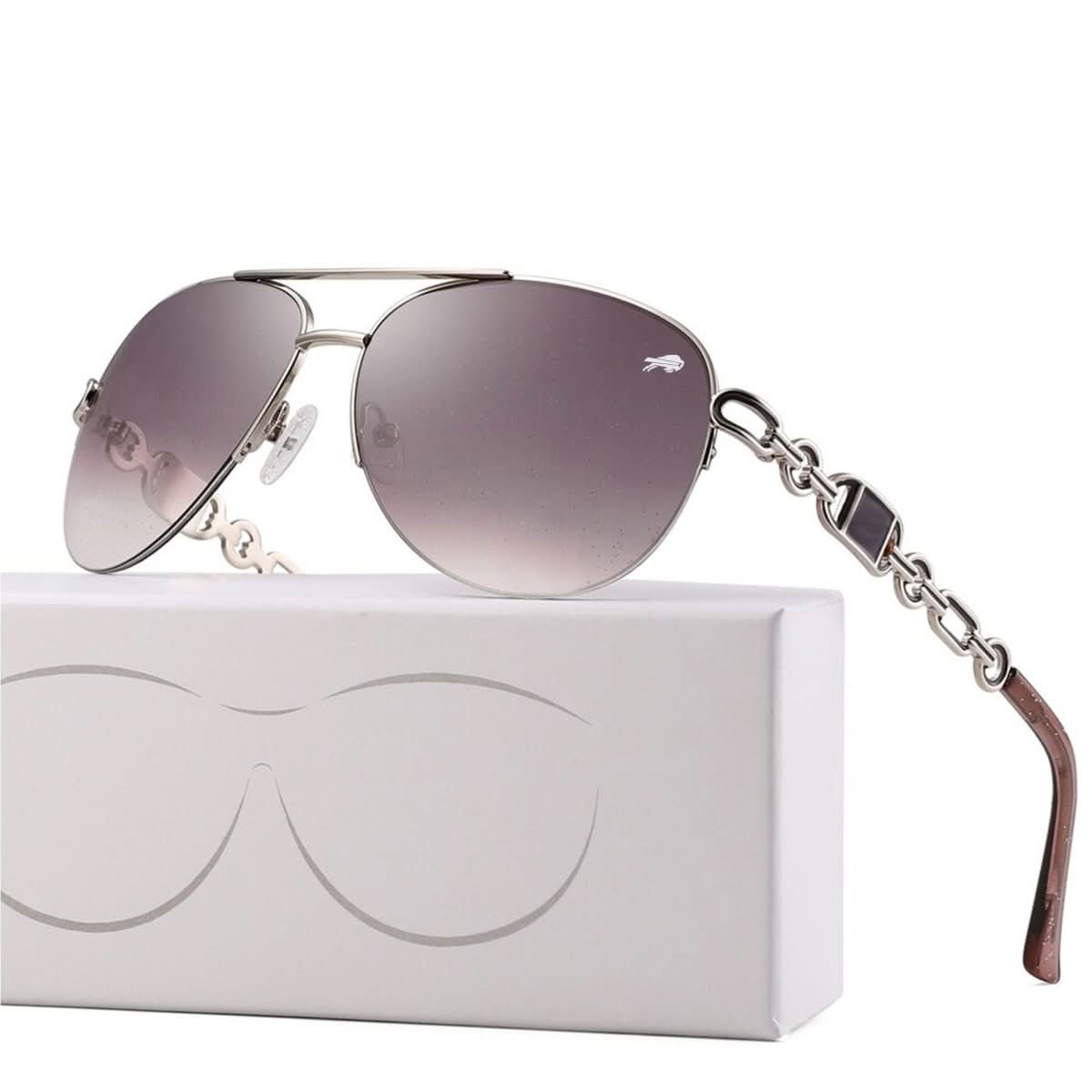 SOLVINA – Naisten polarisoidut aurinkolasit UV400-suojalla