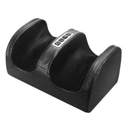  Shiatsu foot massage device with heat function - 12 massage balls, adjustable intensity, comfortable and relaxing-1