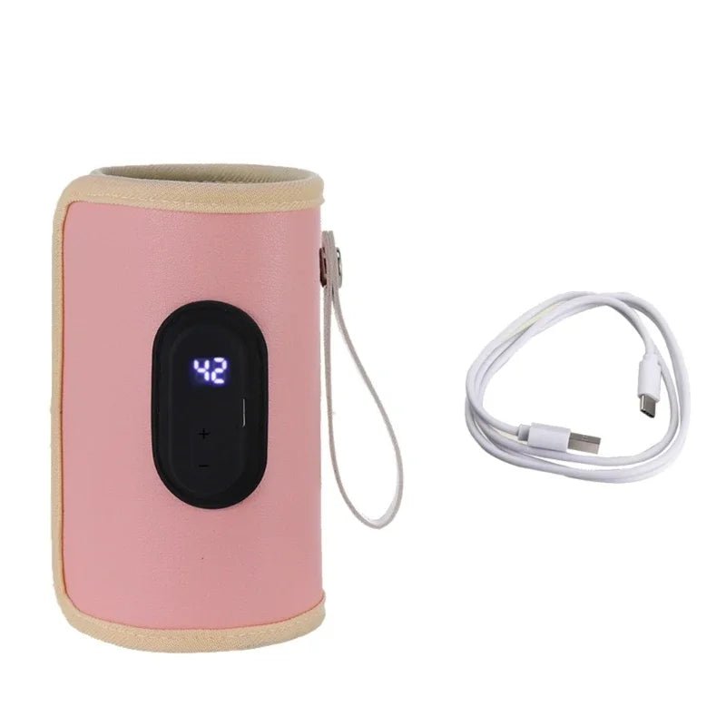 SMARTHEAT – USB Charging Milk Warmer with Adjustable Temperature Control 7