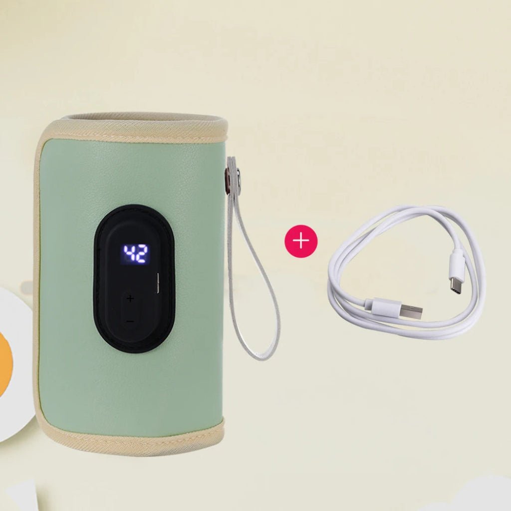 SMARTHEAT – USB Charging Milk Warmer with Adjustable Temperature Control 5