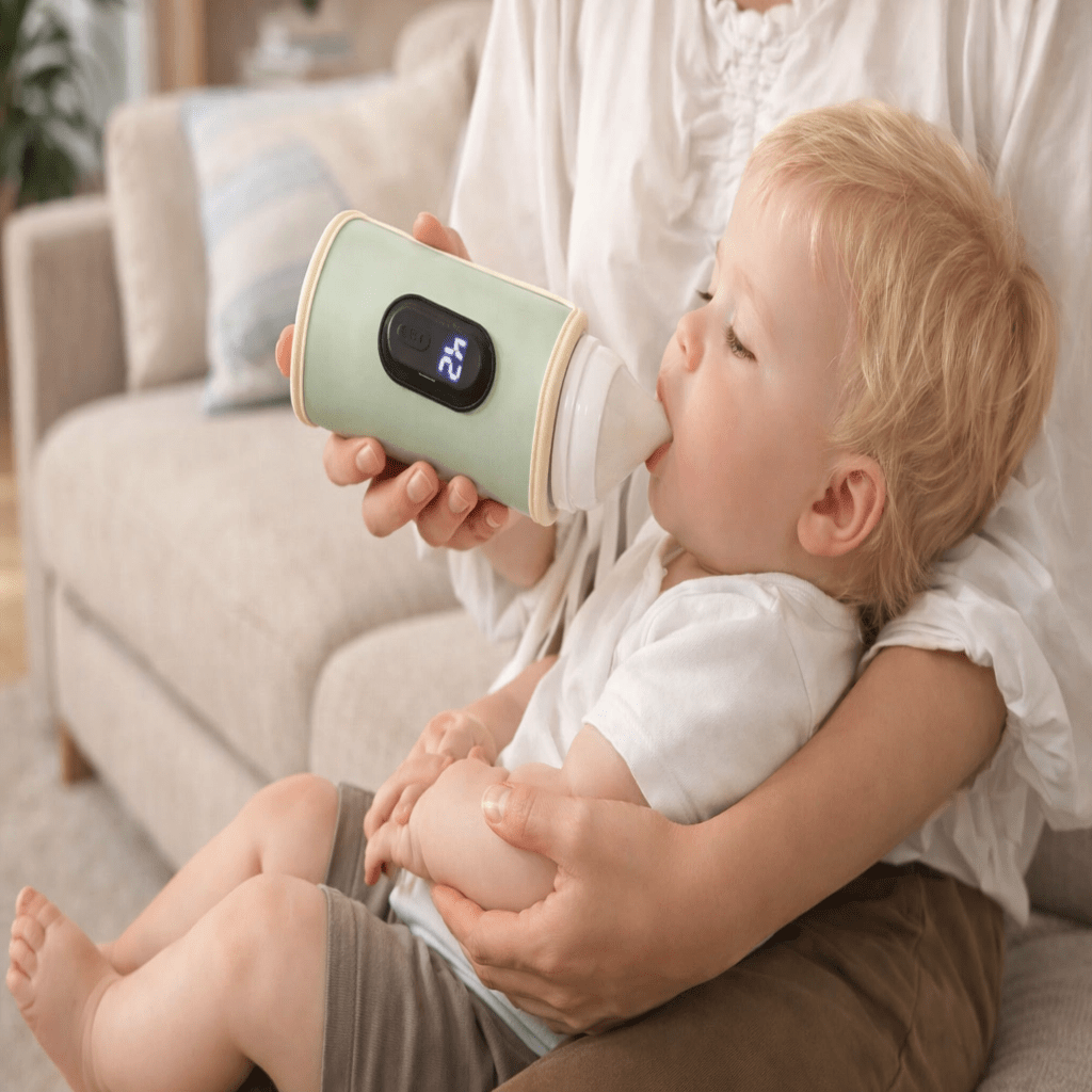 SMARTHEAT – USB Charging Milk Warmer with Adjustable Temperature Control 0