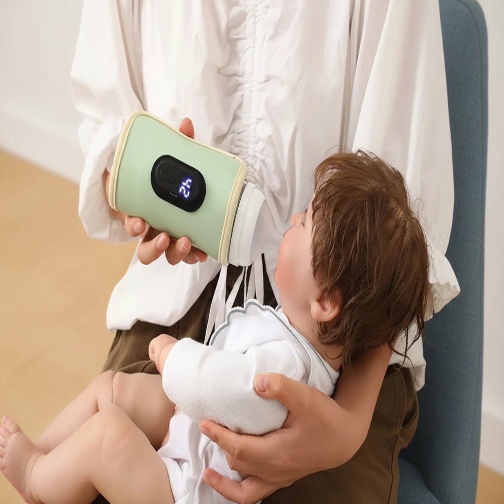 SMARTHEAT – USB Charging Milk Warmer with Adjustable Temperature Control 1