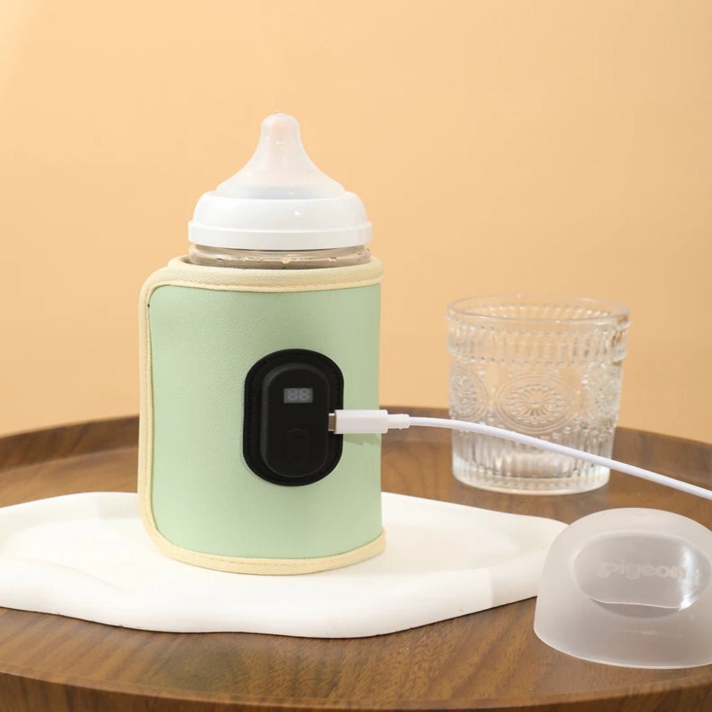 SMARTHEAT – USB Charging Milk Warmer with Adjustable Temperature Control 3
