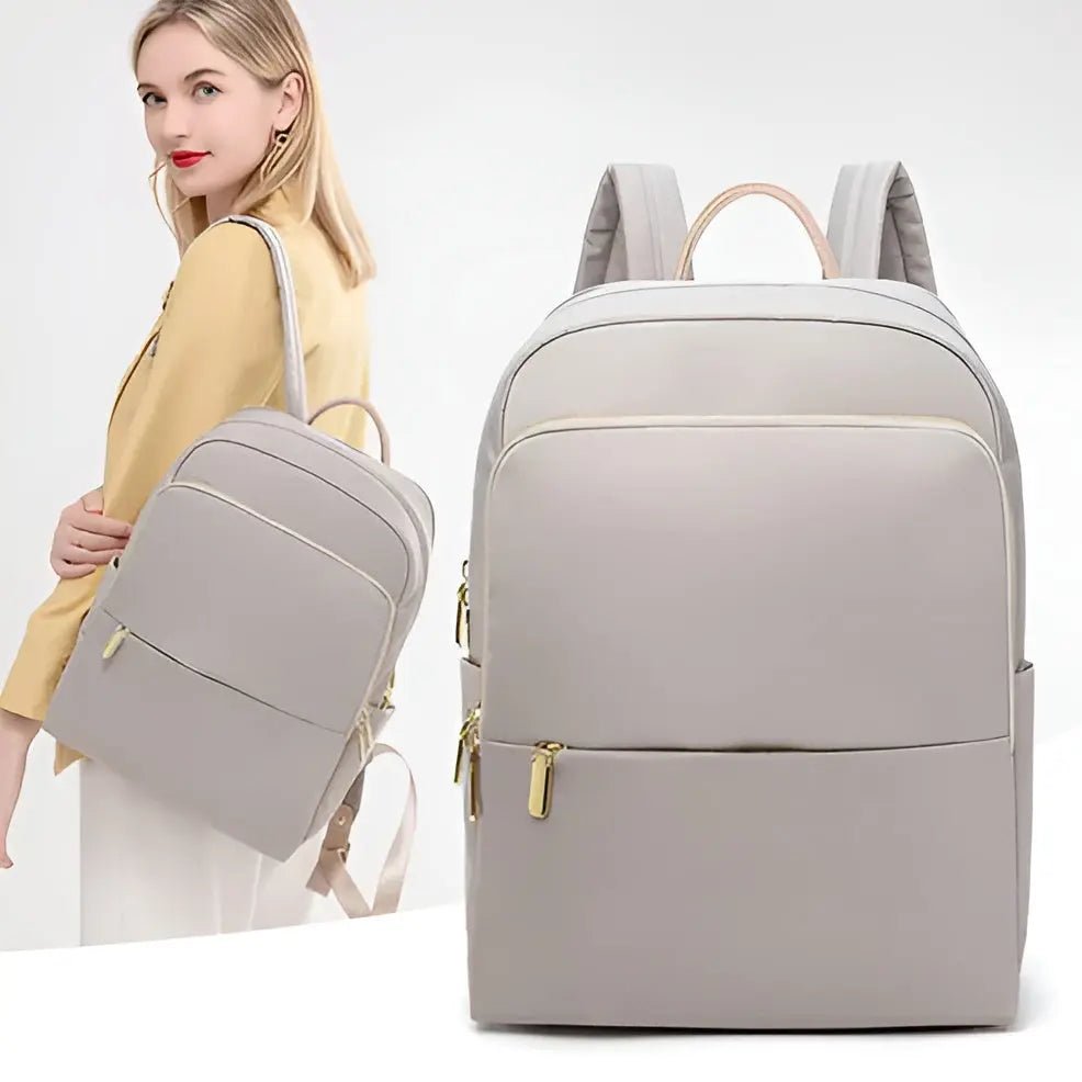 Sophia - Stylish Multifunctional Women's Backpack with Waterproof Design & Smart Storage 0