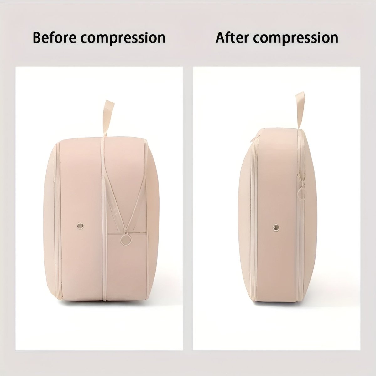 Sac SpaceSaver – Sac de rangement compressible pour vêtements et literie