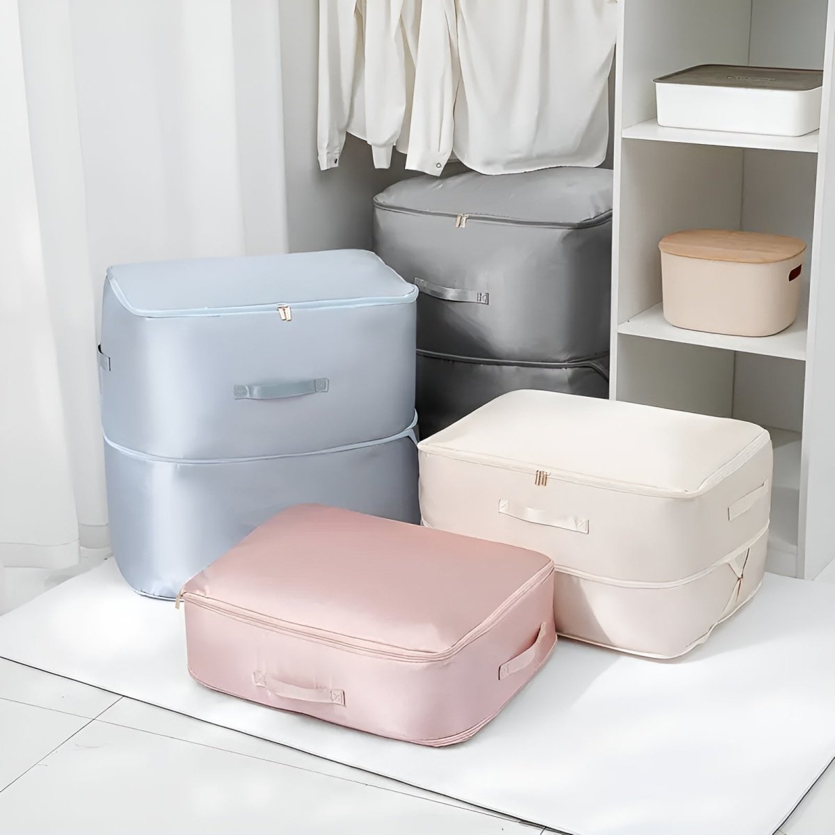 Sac SpaceSaver – Sac de rangement compressible pour vêtements et literie