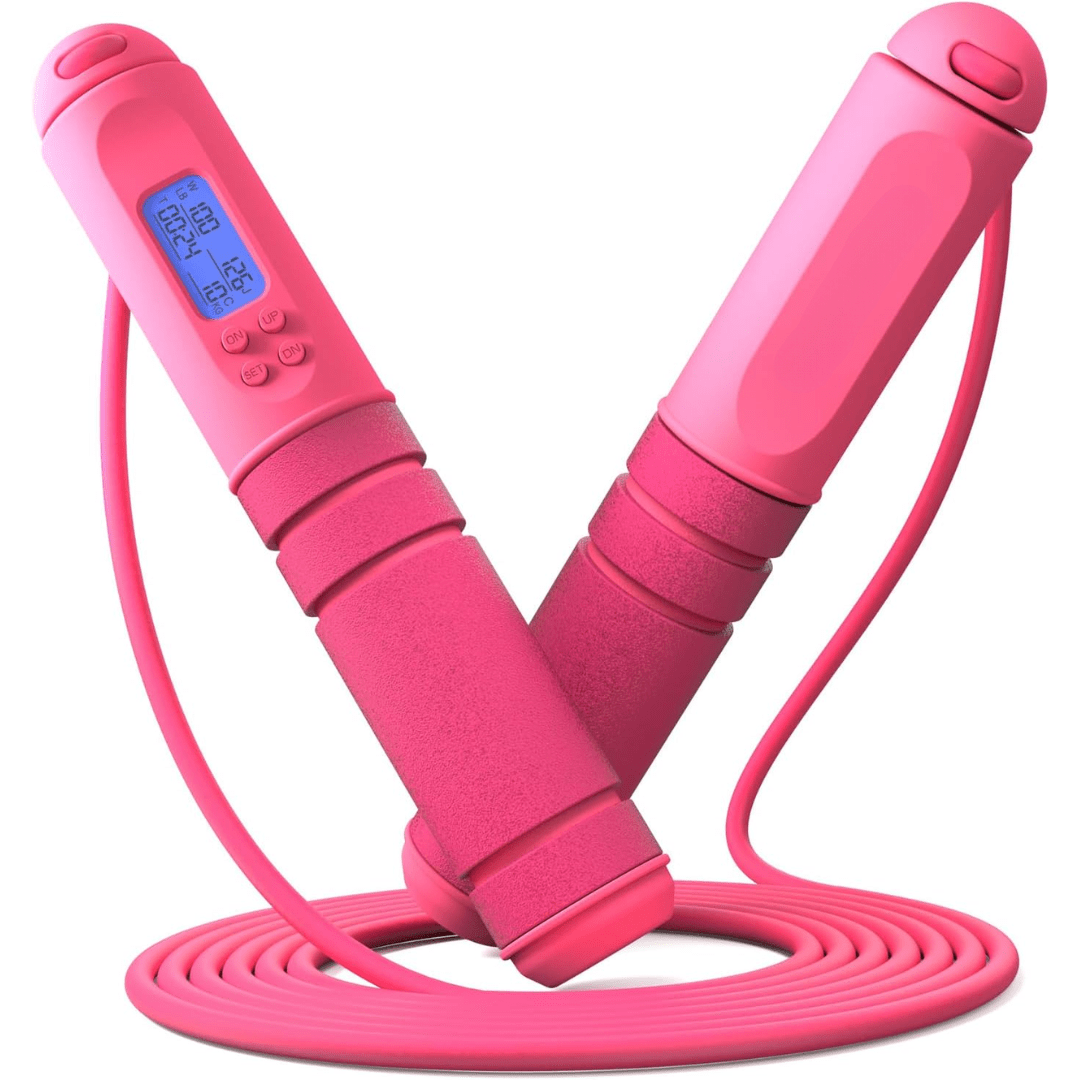  Speedfit - digital jumping part with calorie counter and adjustable length-3