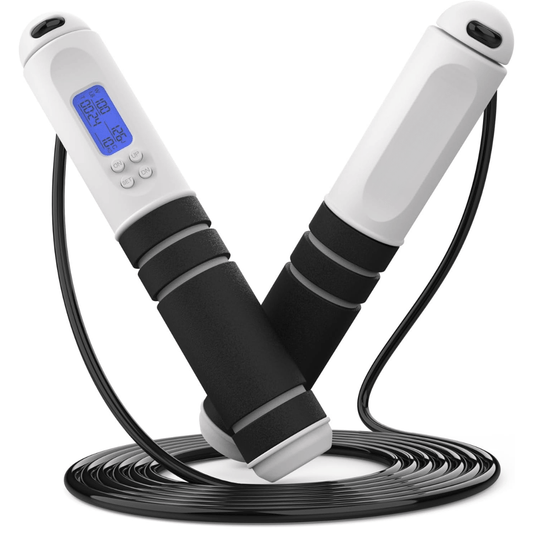  Speedfit - digital jumping part with calorie counter and adjustable length-1