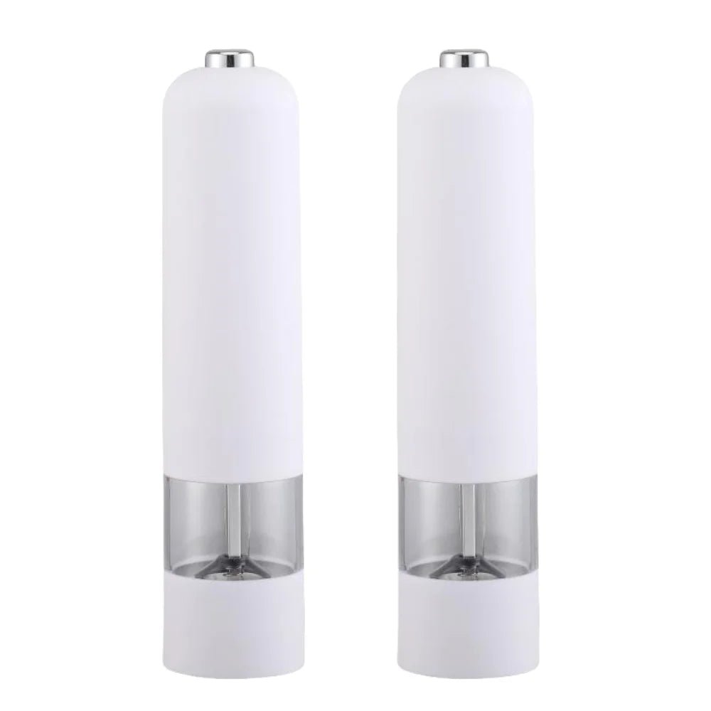 SPEEDSPICE – Conjunto de Moinhos Elétricos de Sal e Pimenta com Operação com Uma Mão e Luz Incorporada