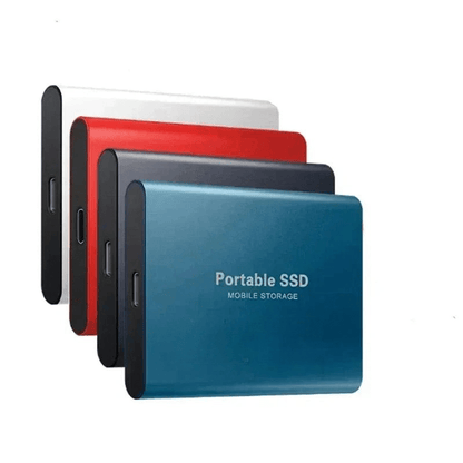 Speedvault SSD – Disco Externo Ultra-Rápido de 128GB com USB-C e Design à Prova de Choques