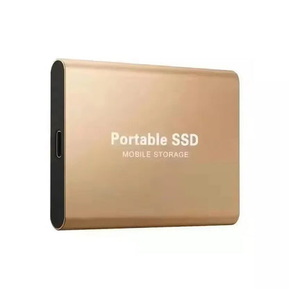 Speedvault SSD – Disco Externo Ultra-Rápido de 128GB com USB-C e Design à Prova de Choques