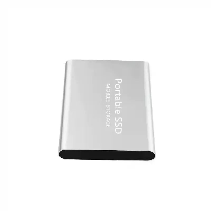 Speedvault SSD – Disco Externo Ultra-Rápido de 128GB com USB-C e Design à Prova de Choques