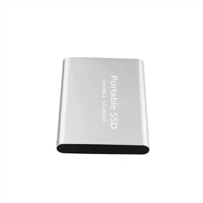 Speedvault SSD – Disco Externo Ultra-Rápido de 128GB com USB-C e Design à Prova de Choques