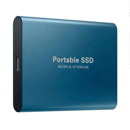Speedvault SSD – Disco Externo Ultra-Rápido de 128GB com USB-C e Design à Prova de Choques