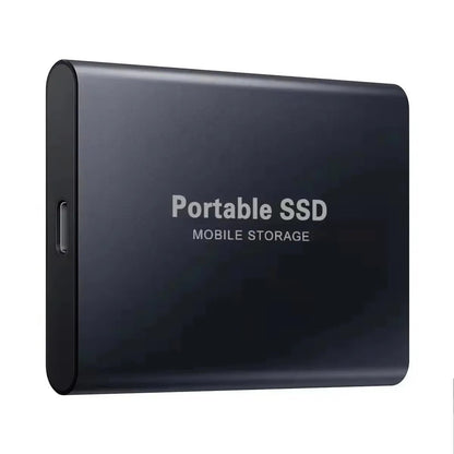 Speedvault SSD – Disco Externo Ultra-Rápido de 128GB com USB-C e Design à Prova de Choques