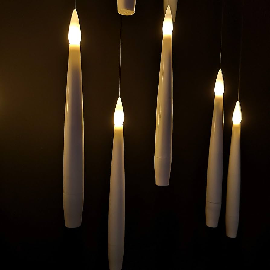 Enchanting Floating Candles - Unique Home Decor for Magical Atmosphere 6