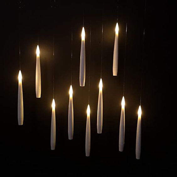 Enchanting Floating Candles - Unique Home Decor for Magical Atmosphere 5