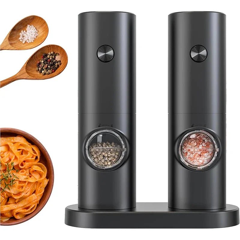 SPICEDUO – Sähköinen suola- ja pippurimyllysetti säädettävällä karkeudella
