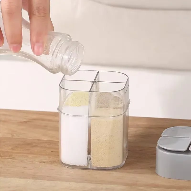 PATHSPICE – 4-in-1 Travel Spice Dispenser Compact Durable for Camping Meals 5