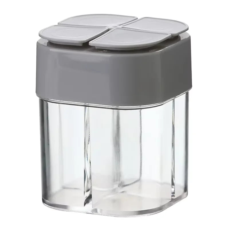 PATHSPICE – 4-in-1 Travel Spice Dispenser Compact Durable for Camping Meals 7