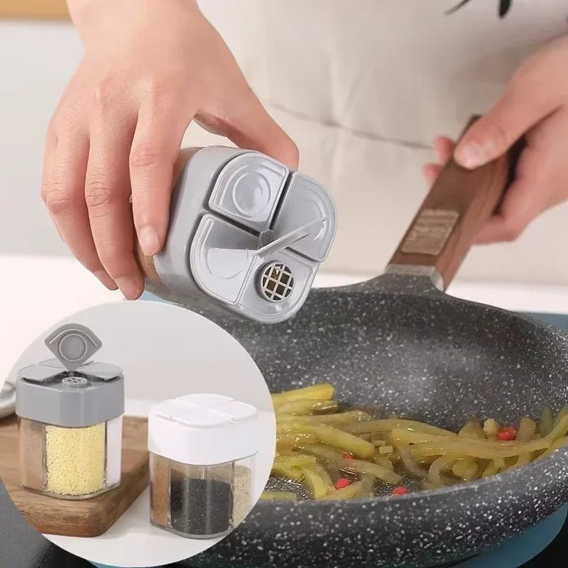 PATHSPICE – 4-in-1 Travel Spice Dispenser Compact Durable for Camping Meals 1