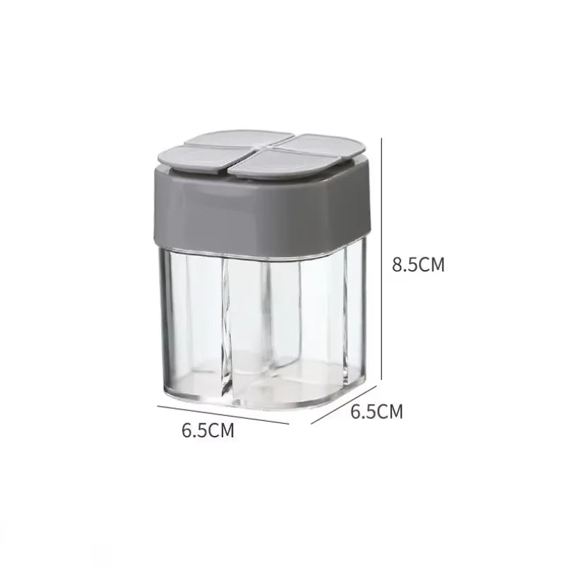 PATHSPICE – 4-in-1 Travel Spice Dispenser Compact Durable for Camping Meals 6