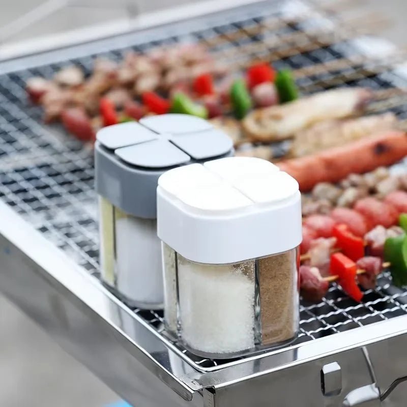 PATHSPICE – 4-in-1 Travel Spice Dispenser Compact Durable for Camping Meals 2