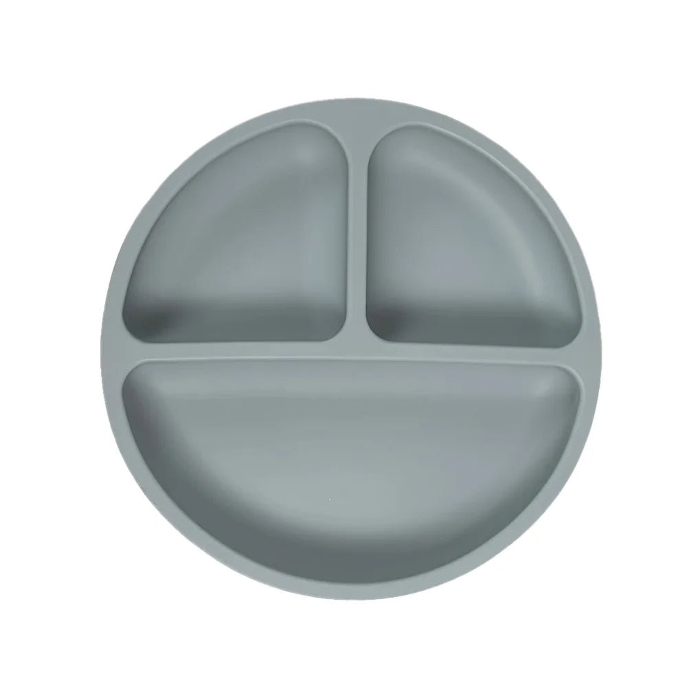 PIATTO SPILLSTOP – Piatto a Ventosa in Silicone per Bambini con Base Robusta (Senza BPA)