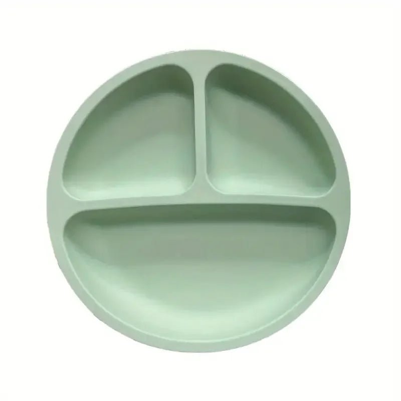 PIATTO SPILLSTOP – Piatto a Ventosa in Silicone per Bambini con Base Robusta (Senza BPA)