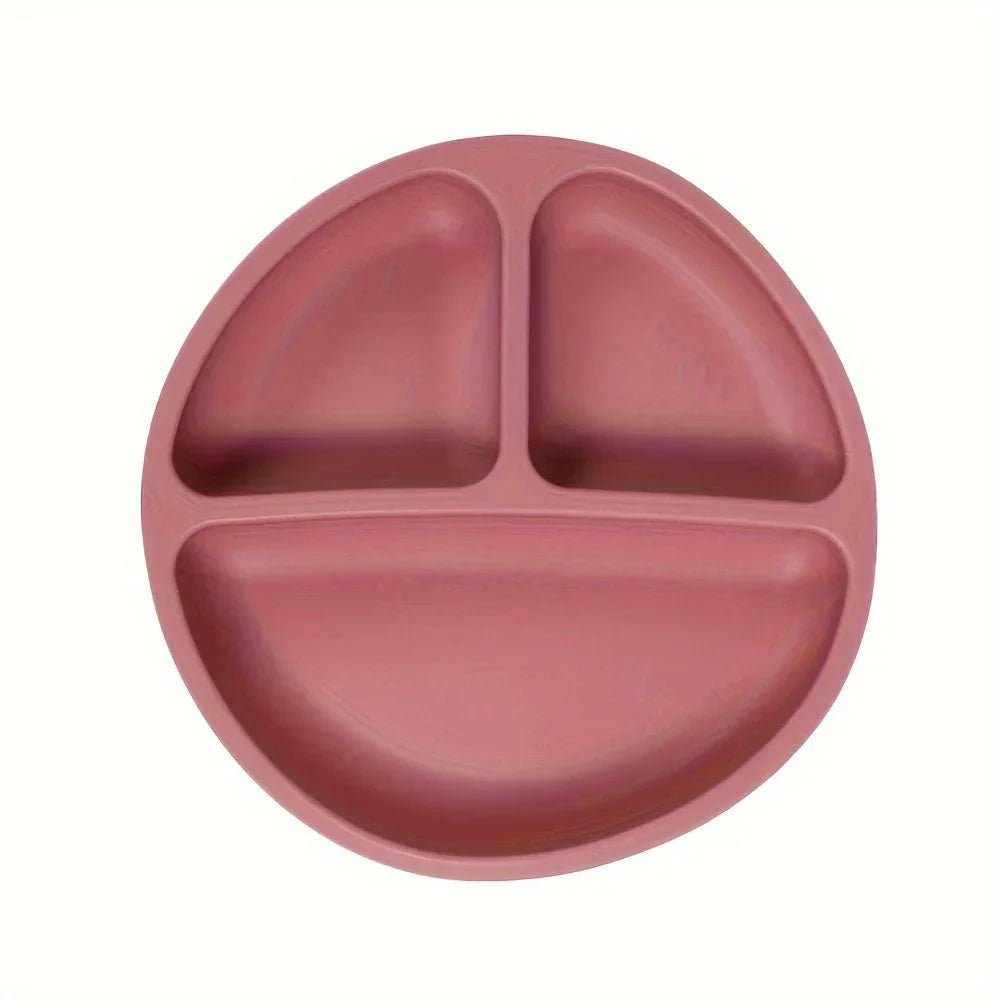 PIATTO SPILLSTOP – Piatto a Ventosa in Silicone per Bambini con Base Robusta (Senza BPA)