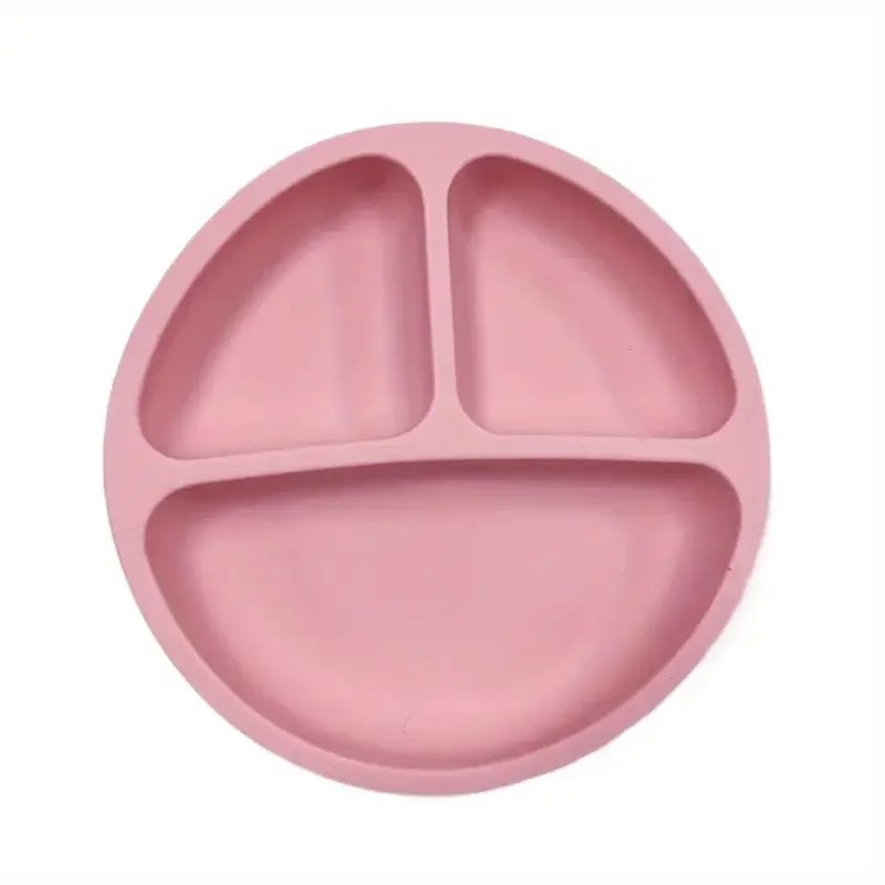 PIATTO SPILLSTOP – Piatto a Ventosa in Silicone per Bambini con Base Robusta (Senza BPA)