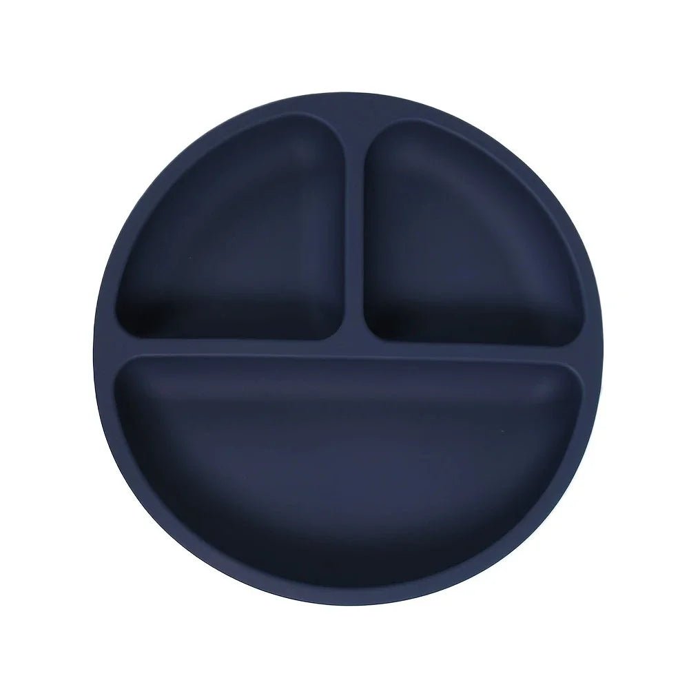 PIATTO SPILLSTOP – Piatto a Ventosa in Silicone per Bambini con Base Robusta (Senza BPA)