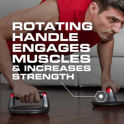  Spinfit Support handles - ergonomic rotary handles for effective strength training-4