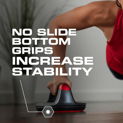  Spinfit Support handles - ergonomic rotary handles for effective strength training-6
