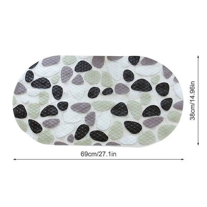 SplashNest – Tapis de baignoire antidérapant avec motifs amusants pour enfants